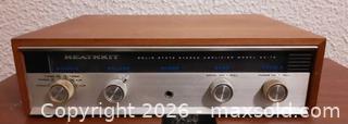 MaxSold Auction: HEATHKIT Amplifier w/PARADIGM 5SE Speakers Combo System Stereo - Ottawa (Ontario, Canada) SELLER MANAGED Moving Online Auction - Coventry Road (STORAGE)