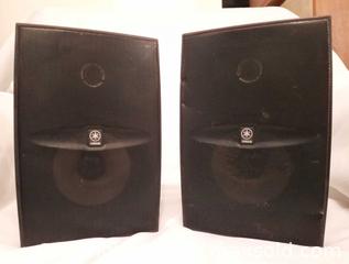 MaxSold Auction: Heavy Duty All Weather Indoor Outdoor YAMAHA NS-SW1 Speakers+Brackets - Ottawa (Ontario, Canada) SELLER MANAGED Moving Online Auction - Coventry Road (STORAGE)
