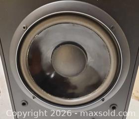 MaxSold Auction: INFINITY SM112 Lage floor standing loudspeakers.  - Ottawa (Ontario, Canada) SELLER MANAGED Moving Online Auction - Coventry Road (STORAGE)