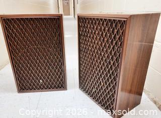 MaxSold Auction: Large Heavy duty SANSUI SP-7500X Vintage loudspeakers with 16” woofers.  - Ottawa (Ontario, Canada) SELLER MANAGED Moving Online Auction - Coventry Road (STORAGE)
