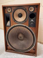 MaxSold Auction: Large Heavy duty SANSUI SP-7500X Vintage loudspeakers with 16” woofers.  - Ottawa (Ontario, Canada) SELLER MANAGED Moving Online Auction - Coventry Road (STORAGE)