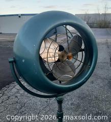 MaxSold Auction: Mid century VORNADO pedestal fan - Ottawa (Ontario, Canada) SELLER MANAGED Moving Online Auction - Coventry Road (STORAGE)