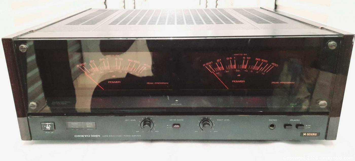 【2026年1/5〜発送★りん★プロ必読 専用Sansui TU-7500 Sansui SP-7500X vintage loudspeakers pair | Maxsold