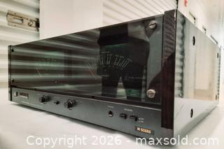 MaxSold Auction: ONKYO Heavy duty M506RS STEREO Power Amplifier. Excellent condition - Ottawa (Ontario, Canada) SELLER MANAGED Moving Online Auction - Coventry Road (STORAGE)