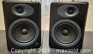 MaxSold Auction: Pair Of Powered Monitor Speakers AUDIOENGINE 5 - Ottawa (Ontario, Canada) SELLER MANAGED Moving Online Auction - Coventry Road (STORAGE)