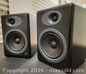MaxSold Auction: Pair Of Powered Monitor Speakers AUDIOENGINE 5 - Ottawa (Ontario, Canada) SELLER MANAGED Moving Online Auction - Coventry Road (STORAGE)