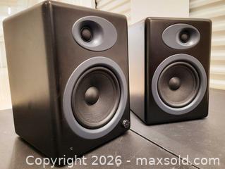 MaxSold Auction: Pair Of Powered Monitor Speakers AUDIOENGINE 5 - Ottawa (Ontario, Canada) SELLER MANAGED Moving Online Auction - Coventry Road (STORAGE)