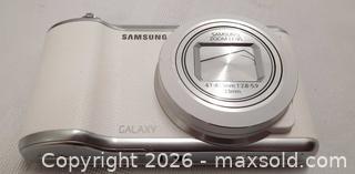 MaxSold Auction: SAMSUNG EK-GC200 Galaxy Camera 2 21X Zoom WiFi Digital Camera in Box - Ottawa (Ontario, Canada) SELLER MANAGED Moving Online Auction - Coventry Road (STORAGE)