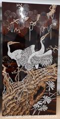MaxSold Auction: Set of 4 Asian Mother of pearl inlay Panel Wall Art - Ottawa (Ontario, Canada) SELLER MANAGED Moving Online Auction - Coventry Road (STORAGE)