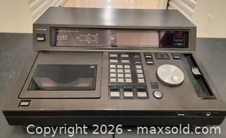 MaxSold Auction: TECHNICS SL-P1200 Large Cash Register Style Desktop CD player - Ottawa (Ontario, Canada) SELLER MANAGED Moving Online Auction - Coventry Road (STORAGE)