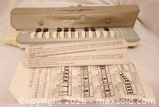 MaxSold Auction: Vintage Harmonica Hohner Melodica Student - Made in Germany - Ottawa (Ontario, Canada) SELLER MANAGED Moving Online Auction - Coventry Road (STORAGE)