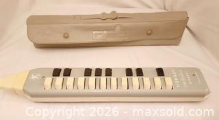 MaxSold Auction: Vintage Harmonica Hohner Melodica Student - Made in Germany - Ottawa (Ontario, Canada) SELLER MANAGED Moving Online Auction - Coventry Road (STORAGE)