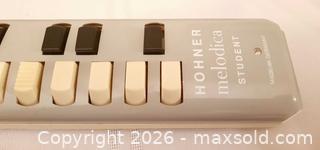 MaxSold Auction: Vintage Harmonica Hohner Melodica Student - Made in Germany - Ottawa (Ontario, Canada) SELLER MANAGED Moving Online Auction - Coventry Road (STORAGE)