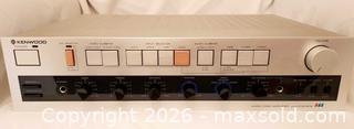 MaxSold Auction: Vintage KENWOOD AV Integrated Amplifier KVA-502 in Box - Ottawa (Ontario, Canada) SELLER MANAGED Moving Online Auction - Coventry Road (STORAGE)