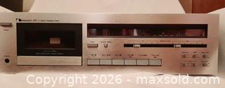 MaxSold Auction: Vintage NAKAMICHI 480Z 2-Head Stereo Cassette Deck. Excellent condition - Ottawa (Ontario, Canada) SELLER MANAGED Moving Online Auction - Coventry Road (STORAGE)
