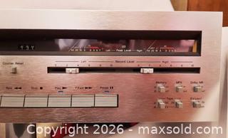 MaxSold Auction: Vintage NAKAMICHI 480Z 2-Head Stereo Cassette Deck. Excellent condition - Ottawa (Ontario, Canada) SELLER MANAGED Moving Online Auction - Coventry Road (STORAGE)