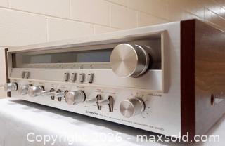 MaxSold Auction: Vintage PIONEER SX-3700 AM/FM Stereo Receiver Tuner/Amplifier - Ottawa (Ontario, Canada) SELLER MANAGED Moving Online Auction - Coventry Road (STORAGE)