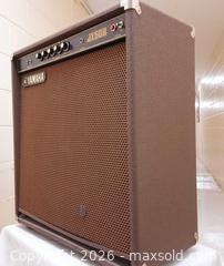 MaxSold Auction: Vintage YAMAHA JX-50B JX50B Guitar Amplifier-Excellent Condition  - Ottawa (Ontario, Canada) SELLER MANAGED Moving Online Auction - Coventry Road (STORAGE)