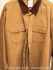 MaxSold Auction: Carhartt 4X-Large Brown Canvas Work Jacket - San Jose (California, USA) PARTNER MANAGED Estate Sale Online Auction - E Humboldt