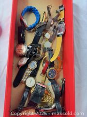 MaxSold Auction: Lot of 11–20 Mixed/Various Analog Wrist Watches - San Jose (California, USA) PARTNER MANAGED Estate Sale Online Auction - E Humboldt