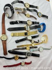 MaxSold Auction: Lot of 11–20 Mixed/Various Analog Wrist Watches - San Jose (California, USA) PARTNER MANAGED Estate Sale Online Auction - E Humboldt