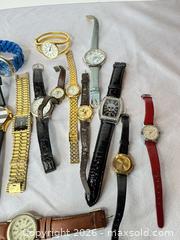 MaxSold Auction: Lot of 11–20 Mixed/Various Analog Wrist Watches - San Jose (California, USA) PARTNER MANAGED Estate Sale Online Auction - E Humboldt