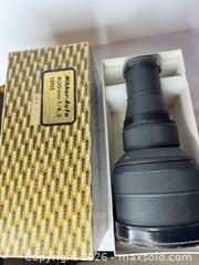 MaxSold Auction: Nikon Nikkor-Auto 400mm f/4.5 Lens (Nikon F mount) - San Jose (California, USA) PARTNER MANAGED Estate Sale Online Auction - E Humboldt