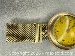 MaxSold Auction: Vintage Women's Gold-Filled Mechanical Wristwatch, 15 Jewels - San Jose (California, USA) PARTNER MANAGED Estate Sale Online Auction - E Humboldt