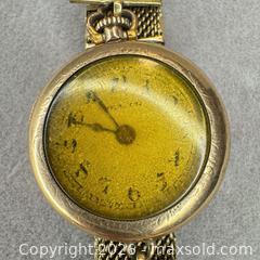 MaxSold Auction: Vintage Women's Gold-Filled Mechanical Wristwatch, 15 Jewels - San Jose (California, USA) PARTNER MANAGED Estate Sale Online Auction - E Humboldt