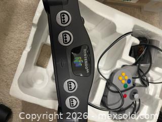 MaxSold Auction: Nintendo 64 (N64) Console with Mario Golf & Controllers - Toronto (Ontario, Canada) SELLER MANAGED Moving Online Auction - Kennedy Road (STORAGE)