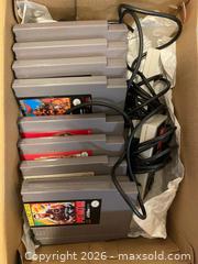 MaxSold Auction: Nintendo NES Cartridge Lot with Wired Controllers - Toronto (Ontario, Canada) SELLER MANAGED Moving Online Auction - Kennedy Road (STORAGE)