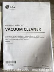 MaxSold Auction: LG CordZero A9 Cordless Stick Vacuum, HEPA - Montague (Smiths Falls)(Ontario, Canada) PARTNER MANAGED Downsizing Online Auction -  Rainbow Valley Drive