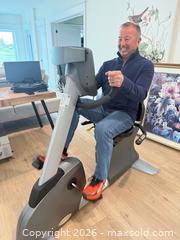 MaxSold Auction: Matrix Recumbent Exercise Bike - Montague (Smiths Falls)(Ontario, Canada) PARTNER MANAGED Downsizing Online Auction -  Rainbow Valley Drive
