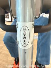 MaxSold Auction: Matrix Recumbent Exercise Bike - Montague (Smiths Falls)(Ontario, Canada) PARTNER MANAGED Downsizing Online Auction -  Rainbow Valley Drive