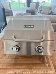 MaxSold Auction: NXR Duro Portable Tabletop Propane Gas Grill, 2 Burners - Montague (Smiths Falls)(Ontario, Canada) PARTNER MANAGED Downsizing Online Auction -  Rainbow Valley Drive