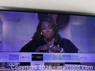 MaxSold Auction: Samsung 55" 4K UHD LED/LCD Smart TV - Montague (Smiths Falls)(Ontario, Canada) PARTNER MANAGED Downsizing Online Auction -  Rainbow Valley Drive