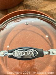 MaxSold Auction: The Rock 7-Piece Copper/Terra Cotta Ceramic Nonstick Cookware Set - Montague (Smiths Falls)(Ontario, Canada) PARTNER MANAGED Downsizing Online Auction -  Rainbow Valley Drive