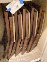 MaxSold Auction: Set of 6 Mid-Century Modern Cane Back Dining Chairs - Los Angeles (California, USA) PARTNER MANAGED Downsizing Online Auction - Sapphire Drive