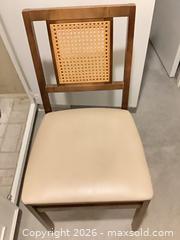 MaxSold Auction: Set of 6 Mid-Century Modern Cane Back Dining Chairs - Los Angeles (California, USA) PARTNER MANAGED Downsizing Online Auction - Sapphire Drive