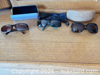 MaxSold Auction: Lot of 3 Sunglasses - Maui Jim - Saanich (British Columbia, Canada) PARTNER MANAGED Estate Sale Online Auction - Gorge Road West (CONDO)