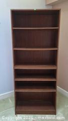 MaxSold Auction: 5 Tier Bookshelf - Walworth (New York, USA) PARTNER MANAGED Estate Sale Online Auction - Fairway 18