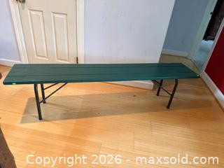 MaxSold Auction: 6 Foot Garden Bench - Walworth (New York, USA) PARTNER MANAGED Estate Sale Online Auction - Fairway 18