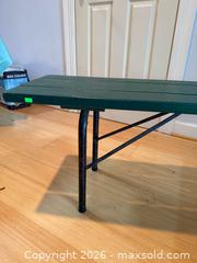 MaxSold Auction: 6 Foot Garden Bench - Walworth (New York, USA) PARTNER MANAGED Estate Sale Online Auction - Fairway 18