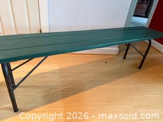 MaxSold Auction: 6 Foot Garden Bench - Walworth (New York, USA) PARTNER MANAGED Estate Sale Online Auction - Fairway 18