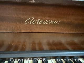MaxSold Auction: Aerosonic Baldwin Piano  - Walworth (New York, USA) PARTNER MANAGED Estate Sale Online Auction - Fairway 18