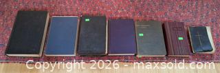 MaxSold Auction: Antique Book Lot - Walworth (New York, USA) PARTNER MANAGED Estate Sale Online Auction - Fairway 18