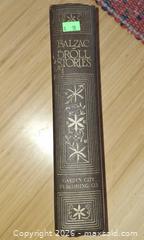MaxSold Auction: Antique Book Lot - Walworth (New York, USA) PARTNER MANAGED Estate Sale Online Auction - Fairway 18