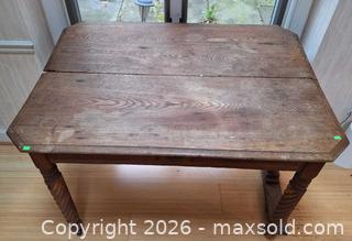 MaxSold Auction: Antique Table - Walworth (New York, USA) PARTNER MANAGED Estate Sale Online Auction - Fairway 18