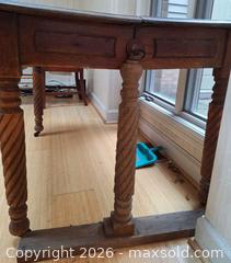 MaxSold Auction: Antique Table - Walworth (New York, USA) PARTNER MANAGED Estate Sale Online Auction - Fairway 18