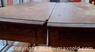 MaxSold Auction: Antique Table - Walworth (New York, USA) PARTNER MANAGED Estate Sale Online Auction - Fairway 18